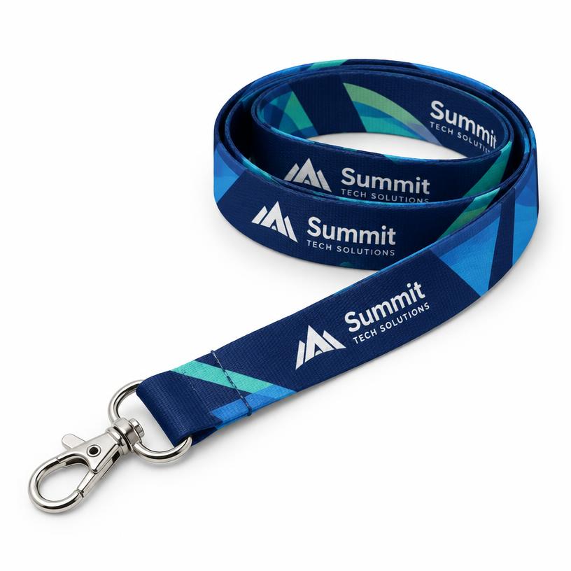 Cordões personalizados personalizados para eventos e empresas