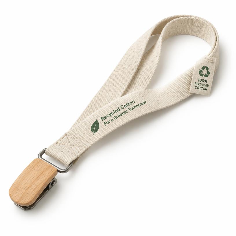Cordões ecológicos personalizados para eventos e empresas