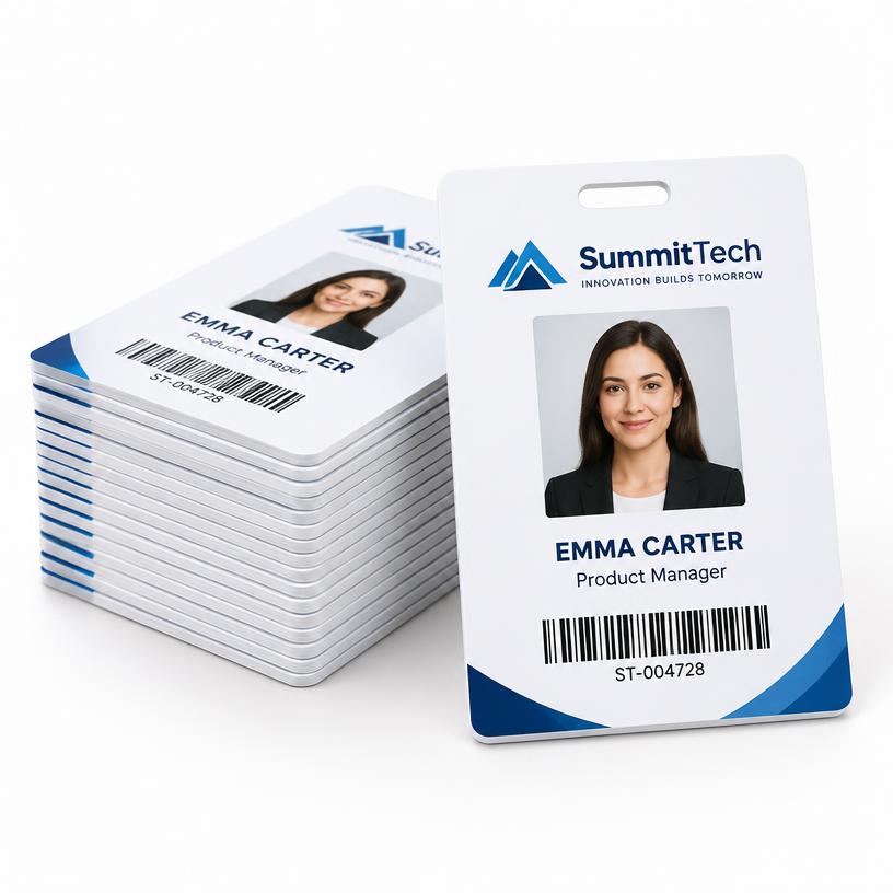Crachás personalizados para eventos e empresas